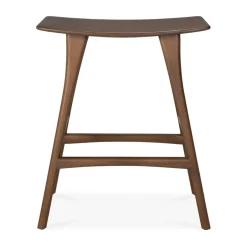 Taburete alto Osso Counter 67 cm, Lackad teak brown*Ethnicraft Hot