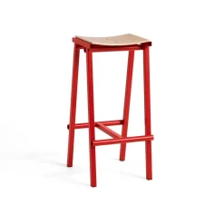 Taburete alto Taburete 8, 75 cm, Signal red*HAY
