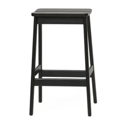 Taburete Angle Standard 65 cm, Black*Form & Refine Sale