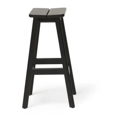 Taburete Angle Standard 65 cm, Black*Form & Refine Sale