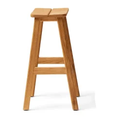 Taburete Angle Standard 65 cm, Roble*Form & Refine Hot