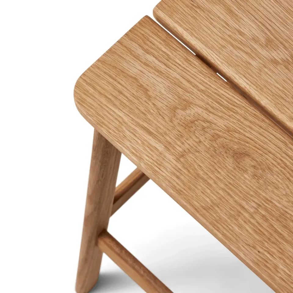 Taburete Angle Standard 65 cm, Roble*Form & Refine Hot