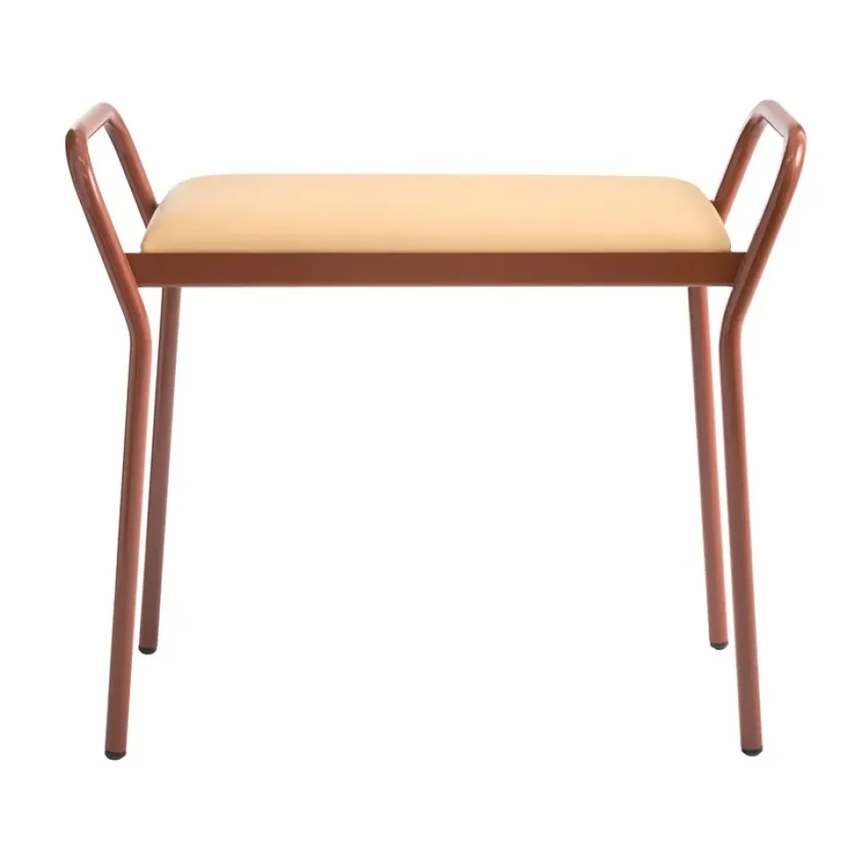 Taburete Anyone, Cinnamon-vegeta trace leather*Maze New