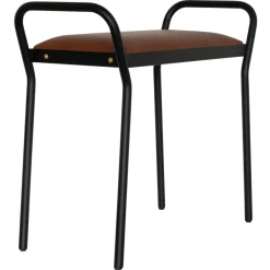 Taburete Anyone, -coñac vintage*Maze
