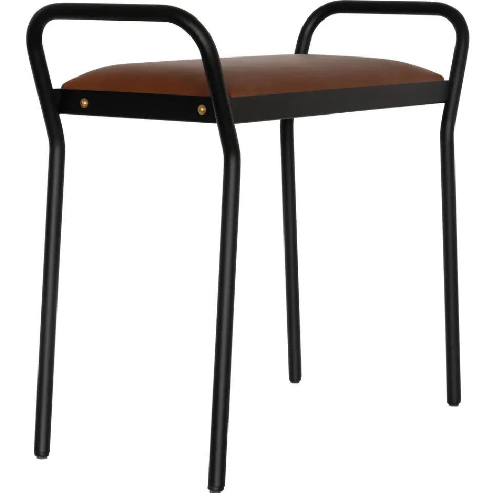 Taburete Anyone, -coñac vintage*Maze