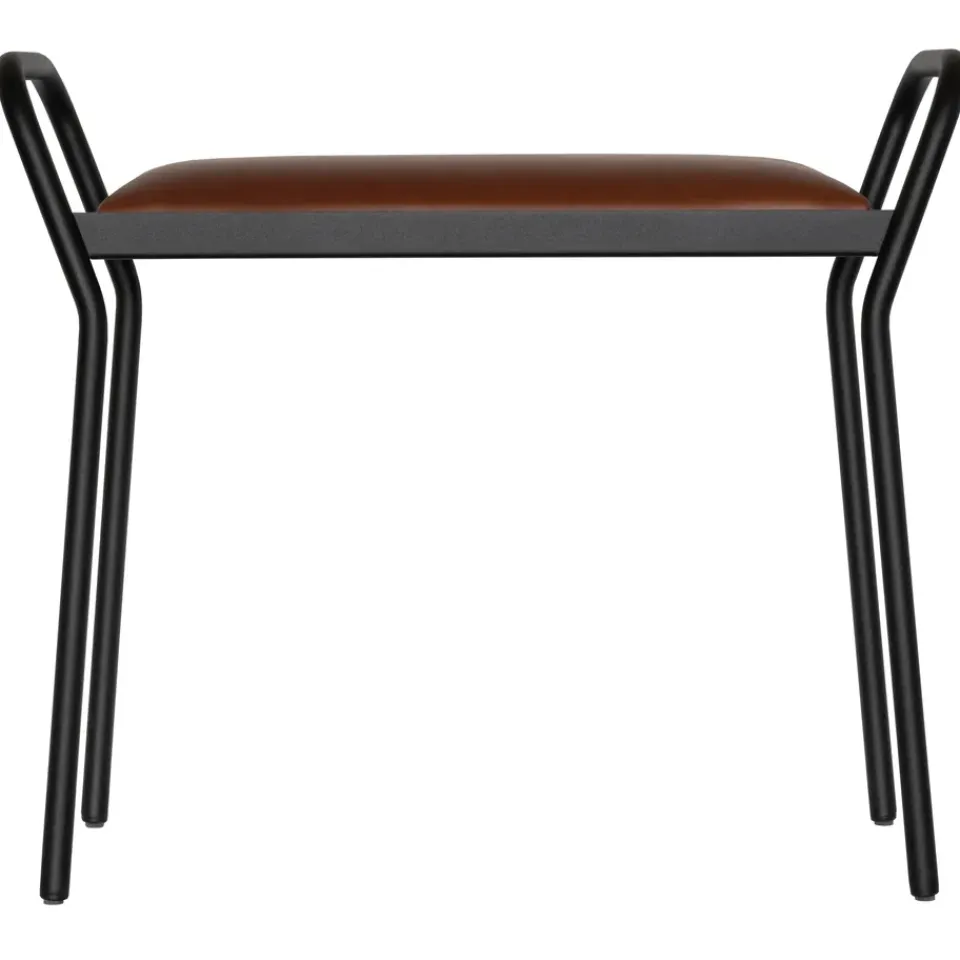 Taburete Anyone, -coñac vintage*Maze