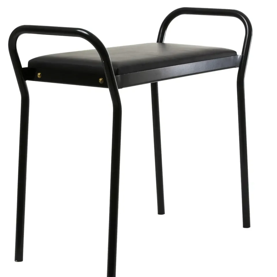 Taburete Anyone, -cuero*Maze Outlet