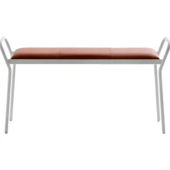 Taburete Anytwo, -coñac vintage*Maze Sale