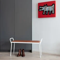 Taburete Anytwo, -coñac vintage*Maze Sale