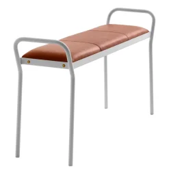 Taburete Anytwo, -coñac vintage*Maze Sale