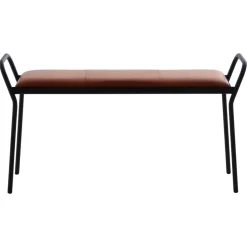 Taburete Anytwo, -coñac vintage*Maze New
