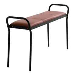 Taburete Anytwo, -coñac vintage*Maze New