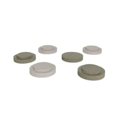 Taburete apilable Iro, Olive-clay*OYOY Clearance