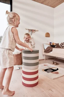 Taburete apilable Iro, Olive-clay*OYOY Clearance