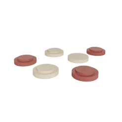 Taburete apilable Iro, Vanilla-nutmeg*OYOY New