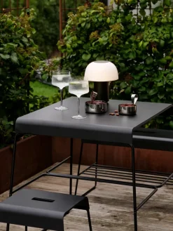 Taburete A-stool outdoor 45 cm, Black*Zone Denmark Hot