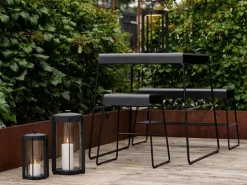 Taburete A-stool outdoor 45 cm, Black*Zone Denmark Hot