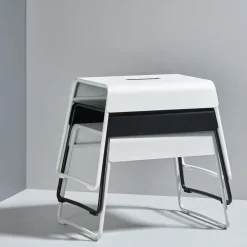 Taburete A-Stool, White*Zone Denmark Clearance