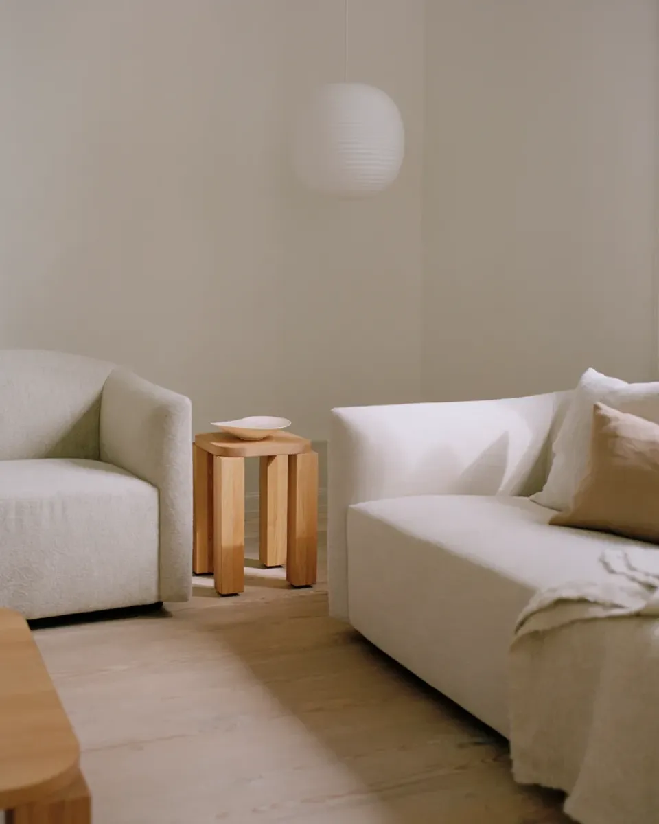 Taburete Atlas, Natural Oak*New Works Best
