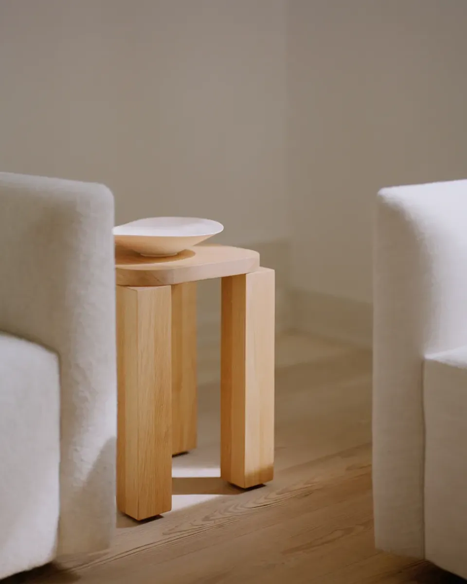 Taburete Atlas, Natural Oak*New Works Best