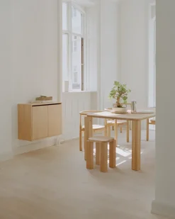 Taburete Atlas, Natural Oak*New Works Best