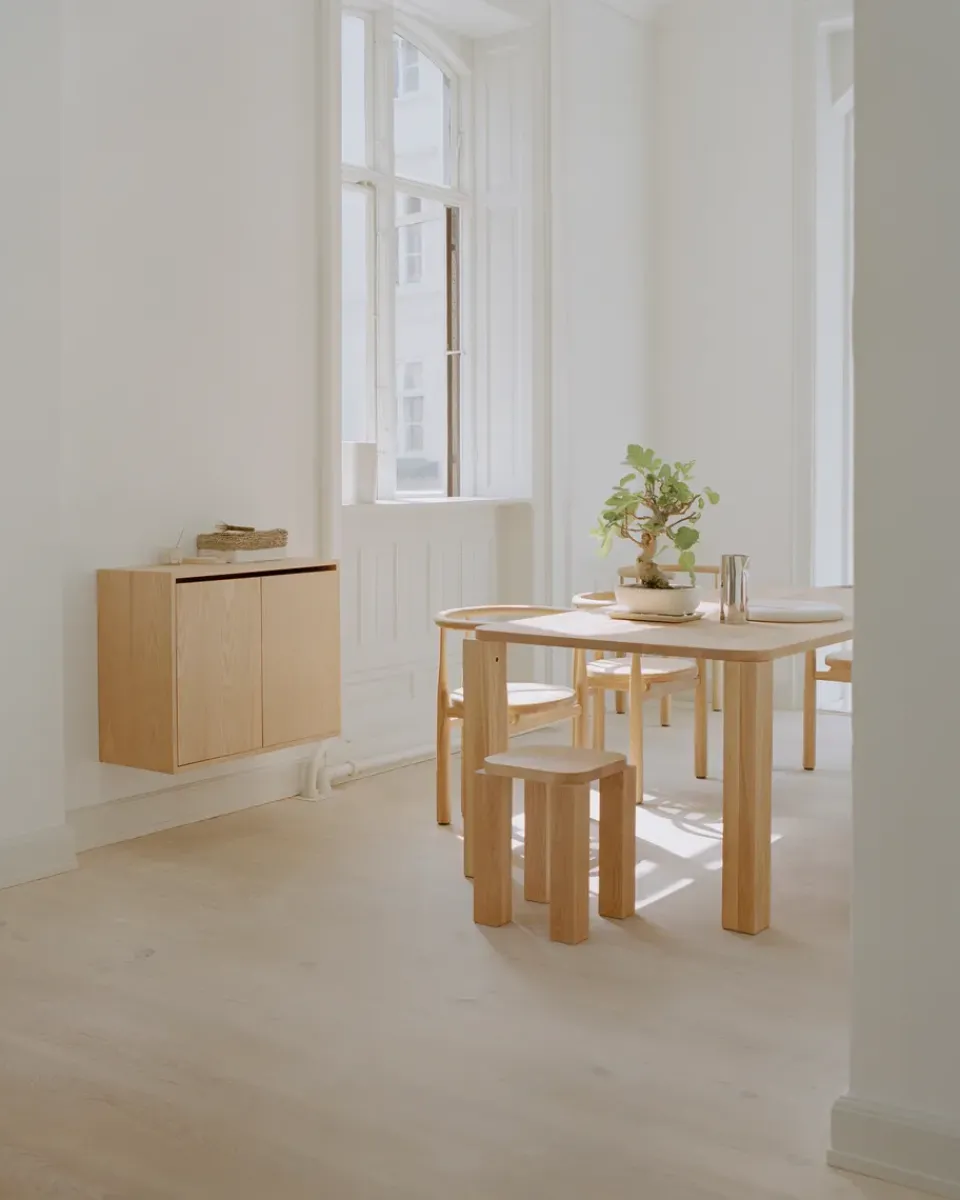 Taburete Atlas, Natural Oak*New Works Best