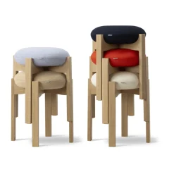 Taburete bajo Pioneer, Hallingdal 200 - roble lacado*Fredericia Furniture Hot