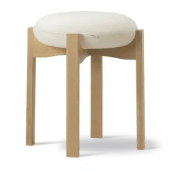 Taburete bajo Pioneer, Vidar 0106 - roble lacado*Fredericia Furniture Hot