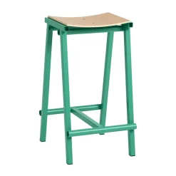 Taburete bajo Taburete 8, 65 cm, Soft jade*HAY Best