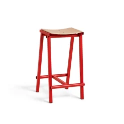 Taburete bajo Taburete 8, 65 cm, Signal red*HAY Online