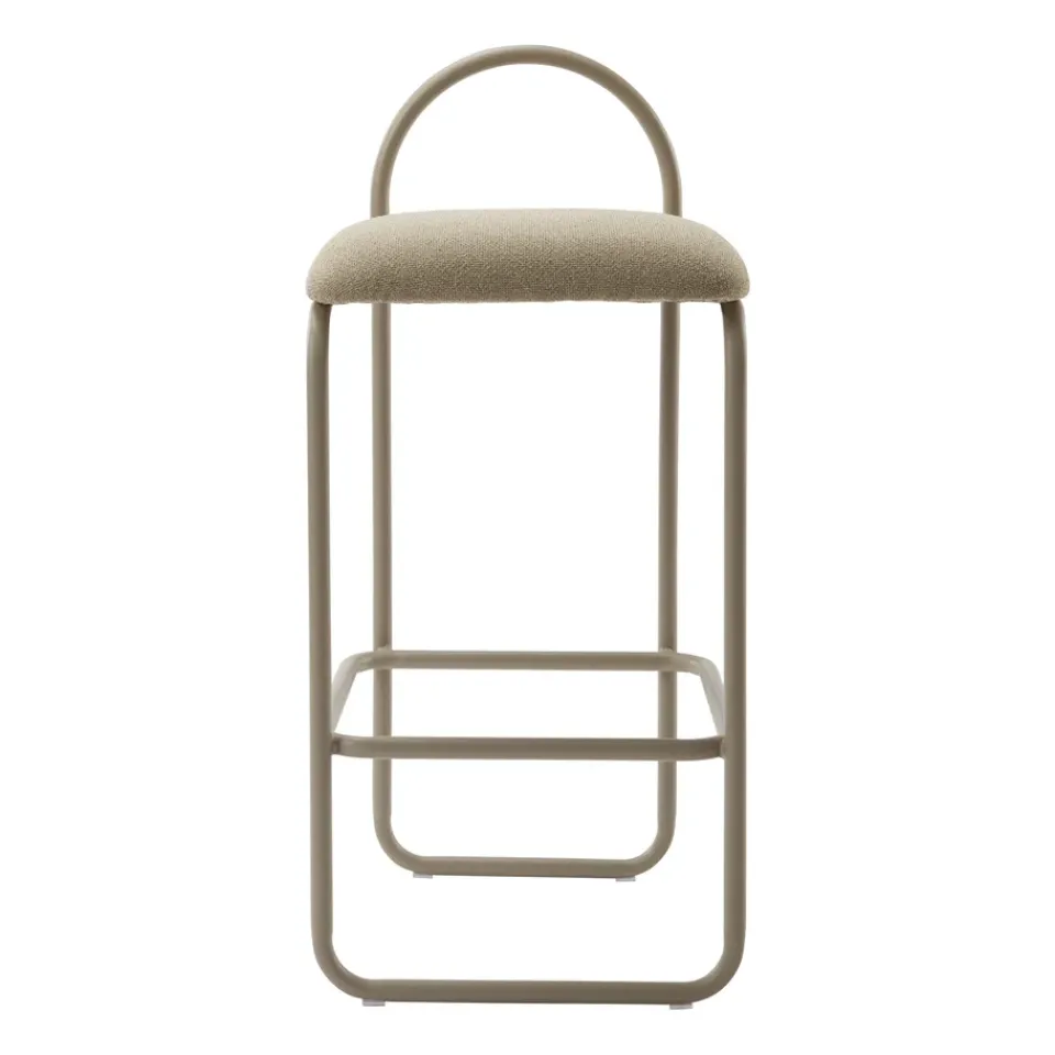 Taburete bar Angui bouclé, Taupe*AYTM Best
