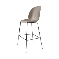 Taburete bar Beetle alto, New , base de acero cromado negro*GUBI Sale