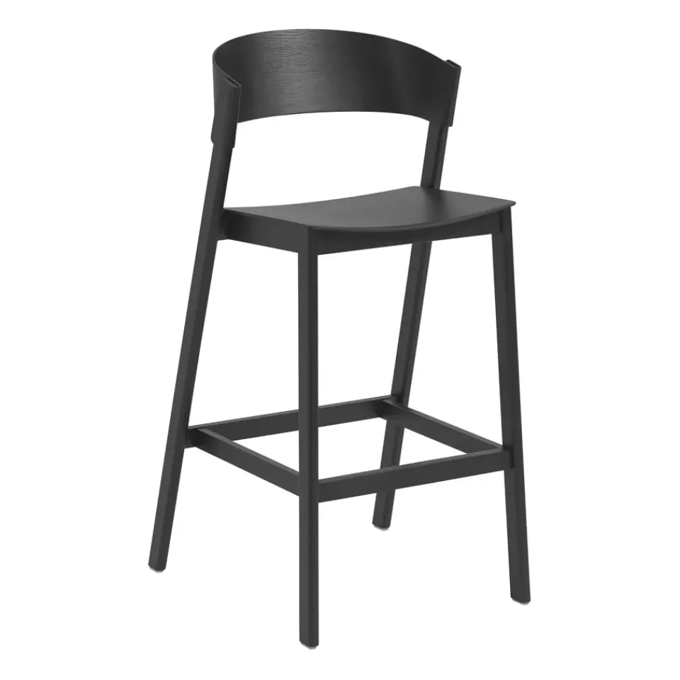 Taburete bar Cover, Black*Muuto