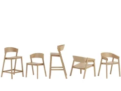 Taburete bar Cover, Oak*Muuto Best