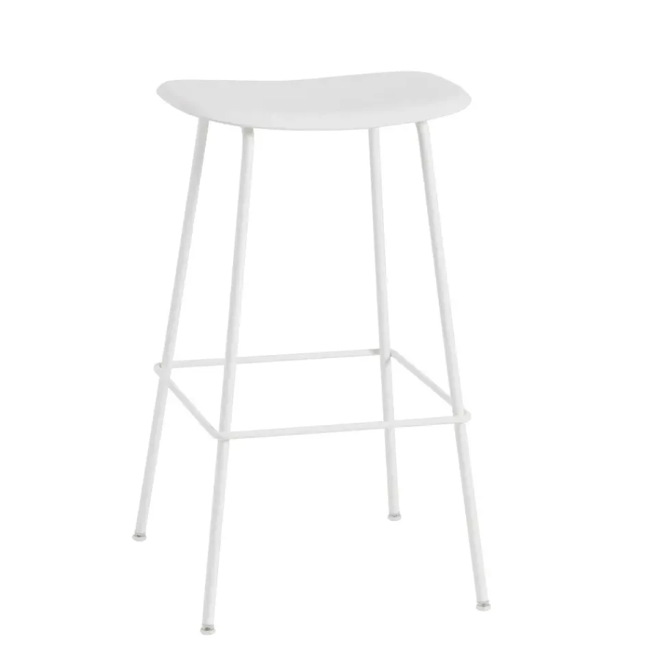 Taburete bar Fiber Tube 75 cm,*Muuto Online