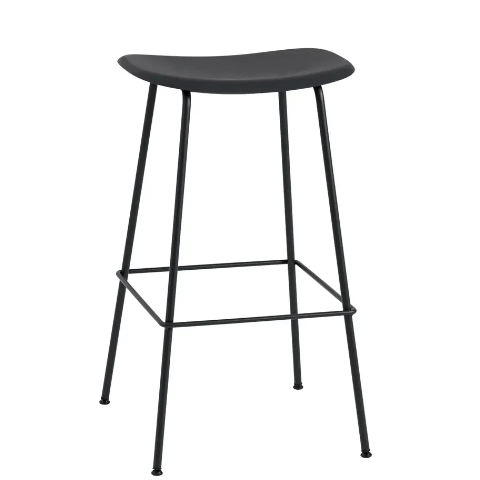 Taburete bar Fiber Tube 75 cm,*Muuto Best