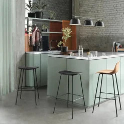 Taburete bar Fiber Tube 75 cm,*Muuto Best