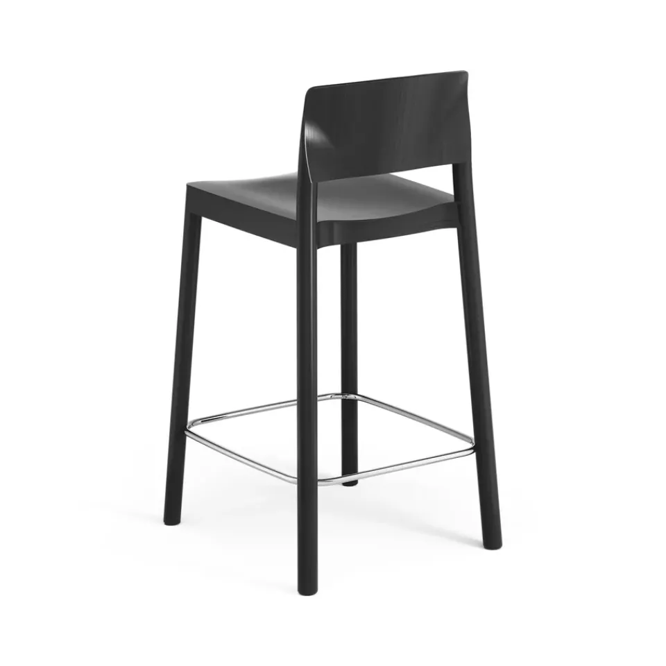 Taburete bar Grace 63 cm, fresno lacado*Swedese