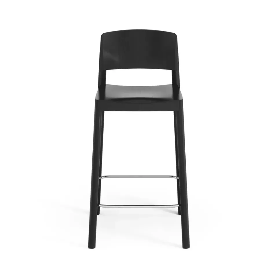 Taburete bar Grace 63 cm, fresno lacado*Swedese