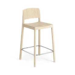 Taburete bar Grace 63 cm, fresno lacado*Swedese Discount