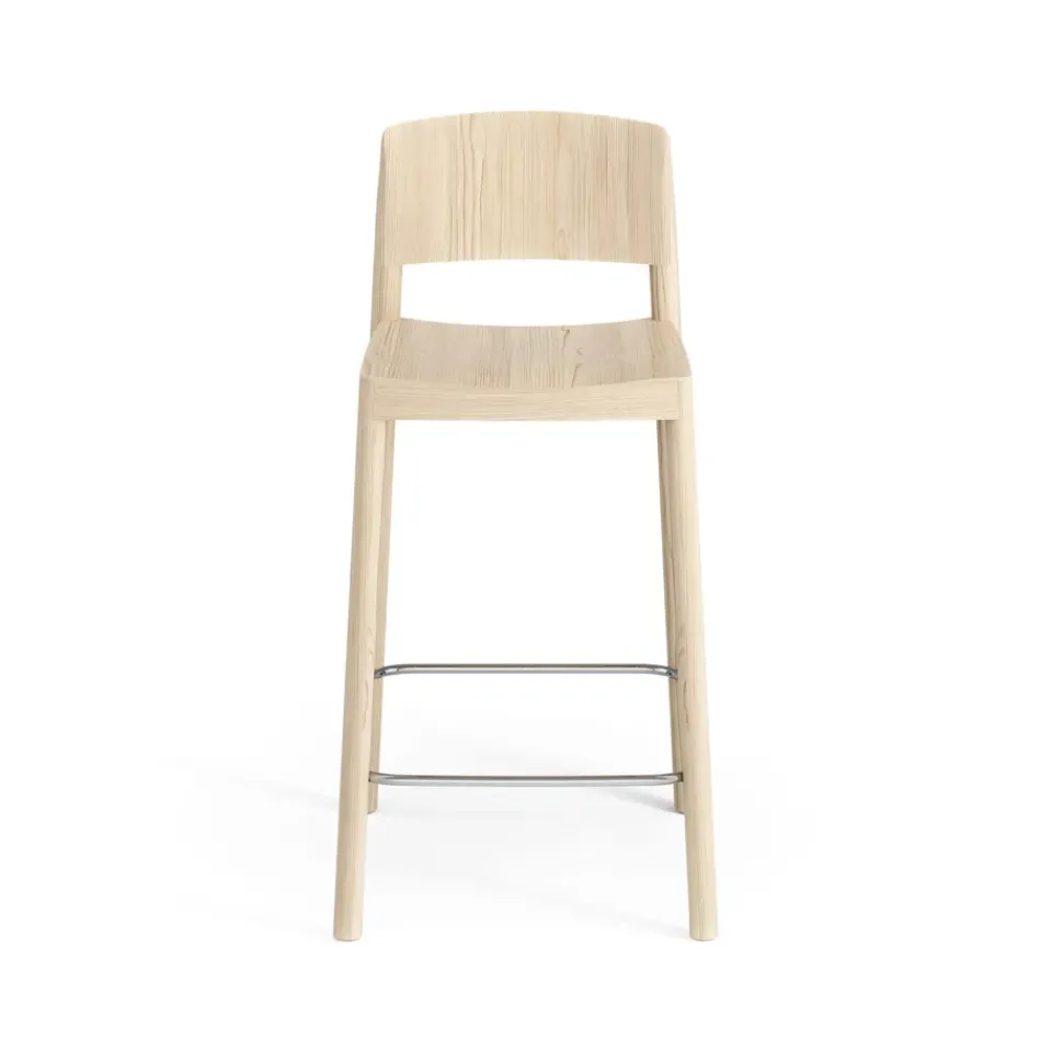 Taburete bar Grace 63 cm, fresno lacado*Swedese Discount