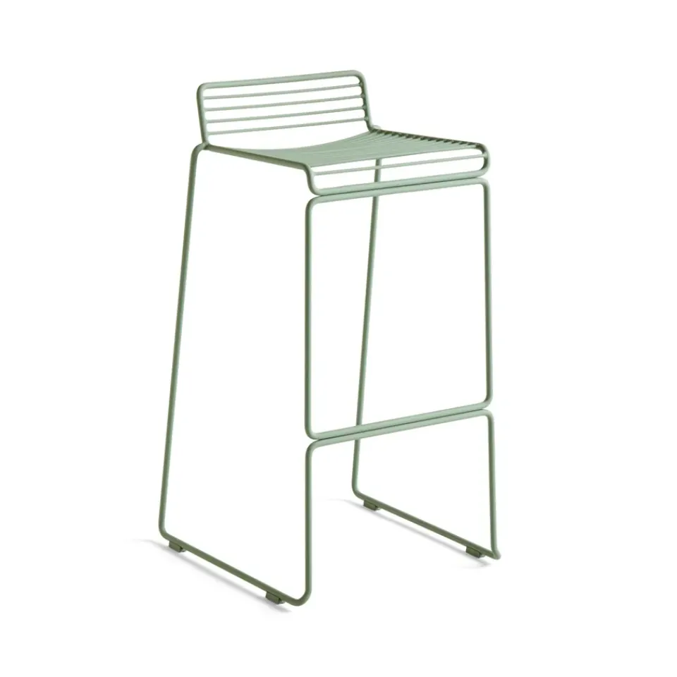 Taburete bar Hee High barstol 75 cm, Fall green*HAY
