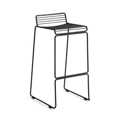 Taburete bar Hee High barstol 75 cm, Black*HAY Clearance