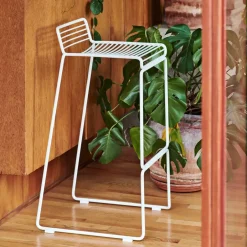 Taburete bar Hee High barstol 75 cm, Black*HAY Clearance