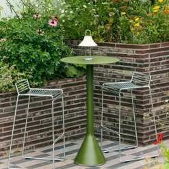 Taburete bar Hee Low 65 cm, Galvanized*HAY Clearance