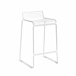 Taburete bar Hee Low barstol, White*HAY New