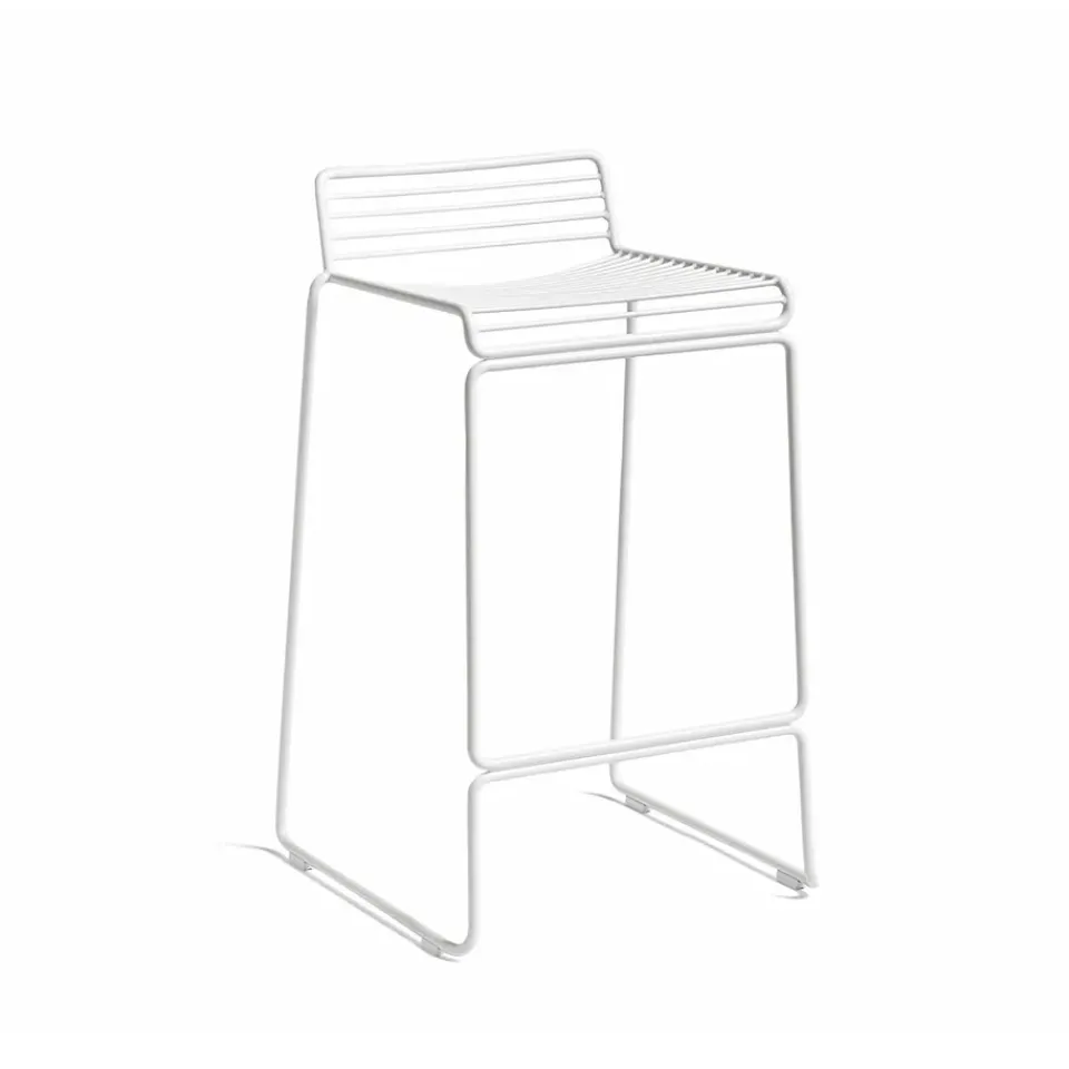 Taburete bar Hee Low barstol, White*HAY New