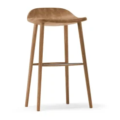 Taburete bar Miss Holly H78, Roble naturalell olja*Stolab New