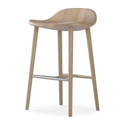 Taburete bar Miss Holly, Roble aceite blanco*Stolab Sale