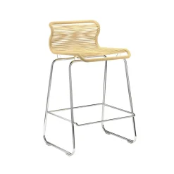 Taburete bar Panton One kitchen, Vincent, acero inoxidable*Montana New